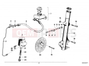 BMW Motorrad BMW CLASSIC 1981 R-Models 2V R 80 TIC Retrofit kit, double disc brake