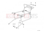 BMW Motorrad BMW CLASSIC 1981 R-Models 2V R 80 TIC Set case holder