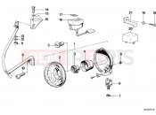BMW Motorrad BMW CLASSIC 1981 R-Models 2V R 80 TIC Signalling light
