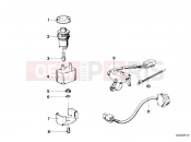 BMW Motorrad BMW CLASSIC 1981 R-Models 2V R 80 TIC Signalling light-SWITCH