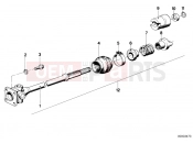 BMW Motorrad BMW CLASSIC 1981 R-Models 2V R 100 CS Drive Shaft
