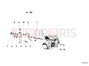 BMW Motorrad BMW CLASSIC 1981 R-Models 2V R 100 RT Carburetor/throttle control