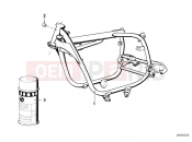 Front frame - BMW Motorrad R45 1981