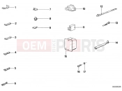 Plug/plug terminal - BMW Motorrad R45 1981