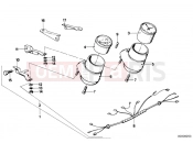 Additional instruments - BMW Motorrad R45 1981
