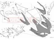 DUCATI 2014 Superbike 1199 Panigale S ABS COWLING » PLASTICS