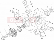 DUCATI 2014 Superbike 1199 Panigale S ABS CONNECTING RODS » VALVE DRIVE