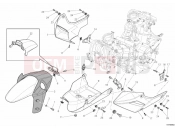 DUCATI 2014 Multistrada 1200 ABS 34B - FAIRING » PLASTICS