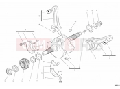 DUCATI 2014 Multistrada 1200 ABS CRANKSHAFT » ENGINE CASE