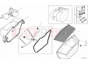 DUCATI Multistrada 1200 S GT LEFT PANNIER » ACCESSORIES