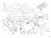 DUCATI Multistrada 1200 S Pikes Peak NUMBER PLATE HOLDER - TAIL LIGHT » LIGHTING SYSTEM