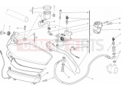 DUCATI Multistrada 1200 S Pikes Peak CLUTCH MASTER CYLINDER » CLUTCH