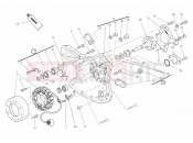 DUCATI Multistrada 1200 S Pikes Peak GENERATOR COVER » IGNITION SYSTEM