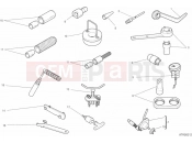 DUCATI Multistrada 1200 S Pikes Peak 01A - WORKSHOP SERVICE TOOLS » UNCLASSIFIED