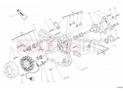 DUCATI 2014 Multistrada 1200 S Touring GENERATOR COVER » IGNITION SYSTEM