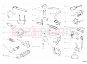 DUCATI 2014 Monster 659 ABS WORKSHOP SERVICE TOOLS, ENGINE » UNCLASSIFIED