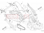 DUCATI Monster 696 ABS 032 - SWING ARM (2) » SWING ARM