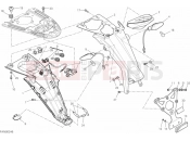 DUCATI Monster 796 ABS - DMT 023 - TAILLIGHT » LIGHTING SYSTEM