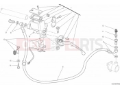 DUCATI Monster 796 ABS - DMT CLUTCH MASTER CYLINDER » CLUTCH