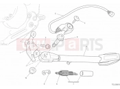DUCATI Monster 796 - DMT SIDE STAND » ACCESSORIES