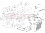 DUCATI Monster 796 - DMT OIL COOLER » LUBRICATION SYSTEM