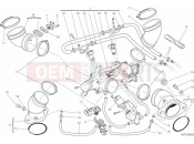 DUCATI Monster 796 - DMT 016 - THROTTLE BODY (2) » INTAKE, CARBURETTOR