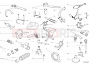 DUCATI Monster 796 - DMT WORKSHOP SERVICE TOOLS, ENGINE » UNCLASSIFIED