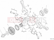 DUCATI 2014 Superbike 899 Panigale ABS CONNECTING RODS » VALVE DRIVE