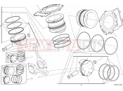DUCATI 2014 Superbike 899 Panigale ABS CYLINDERS - PISTONS » VALVE DRIVE