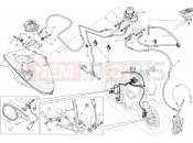 DUCATI 2014 Diavel STRADA BRAKING SYSTEM ABS » BRAKING SYSTEM
