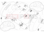 DUCATI 2014 Diavel STRADA SIDE PANNIERS (ACCESSORIES) » ACCESSORIES