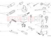 DUCATI 2014 Diavel STRADA 01A - WORKSHOP SERVICE TOOLS » UNCLASSIFIED