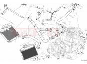 DUCATI 2014 Diavel STRADA COOLING CIRCUIT » UNCLASSIFIED