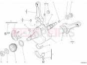 DUCATI 2014 HYPERMOTARD SP CONNECTING RODS » VALVE DRIVE