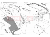 DUCATI HYPERSTRADA 34A - FAIRING (1) » PLASTICS