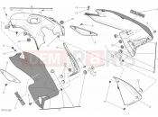 DUCATI HYPERSTRADA 34A - FAIRING (2) » PLASTICS