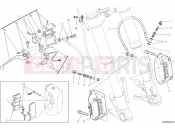 DUCATI HYPERSTRADA FRONT BRAKE SYSTEM » BRAKING SYSTEM