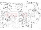 DUCATI 2013 Monster 1100 DIESEL HANDLEBAR » HANDLE BAR