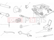 DUCATI 2013 Monster 1100 DIESEL WORKSHOP SERVICE TOOLS, FRAME » FRAME
