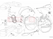 DUCATI 2013 Monster 1100 DIESEL 022 - HEADLIGHT (1) » LIGHTING SYSTEM