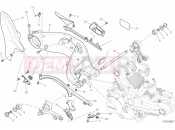DUCATI Monster 1100 EVO ANNIVERSARY 032 - SWING ARM » SWING ARM