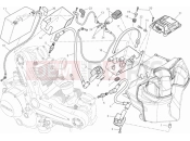 DUCATI Monster 1100 EVO ANNIVERSARY BATTERY » WIRING HARNESS
