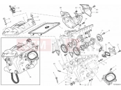 DUCATI 2013 Superbike 1199 Panigale R VERTICAL CYLINDER HEAD - TIMING » VALVE DRIVE