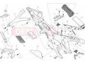 DUCATI Superbike 1199 Panigale S REAR FRAME COMP. » FRAME