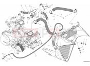 DUCATI Superbike 1199 Panigale S COOLING SYSTEM » COOLING SYSTEM