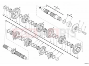 DUCATI 2013 Superbike 1199 Panigale S ABS GEAR BOX » UNCLASSIFIED