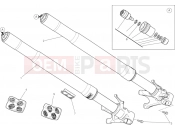 21A - FRONT FORK » FRONT SUSPENSION - Ducati Superbike 1199 Panigale S Tricolore 2013