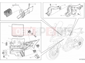 DUCATI 2013 Multistrada 1200 S GT ENGINE CONTROL UNIT » HANDLE BAR