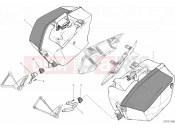 DUCATI 2013 Multistrada 1200 S GT SIDE PANNIERS » ACCESSORIES