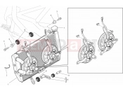 DUCATI 2013 Multistrada 1200 S GT 030 - WATER COOLER (1) » COOLING SYSTEM